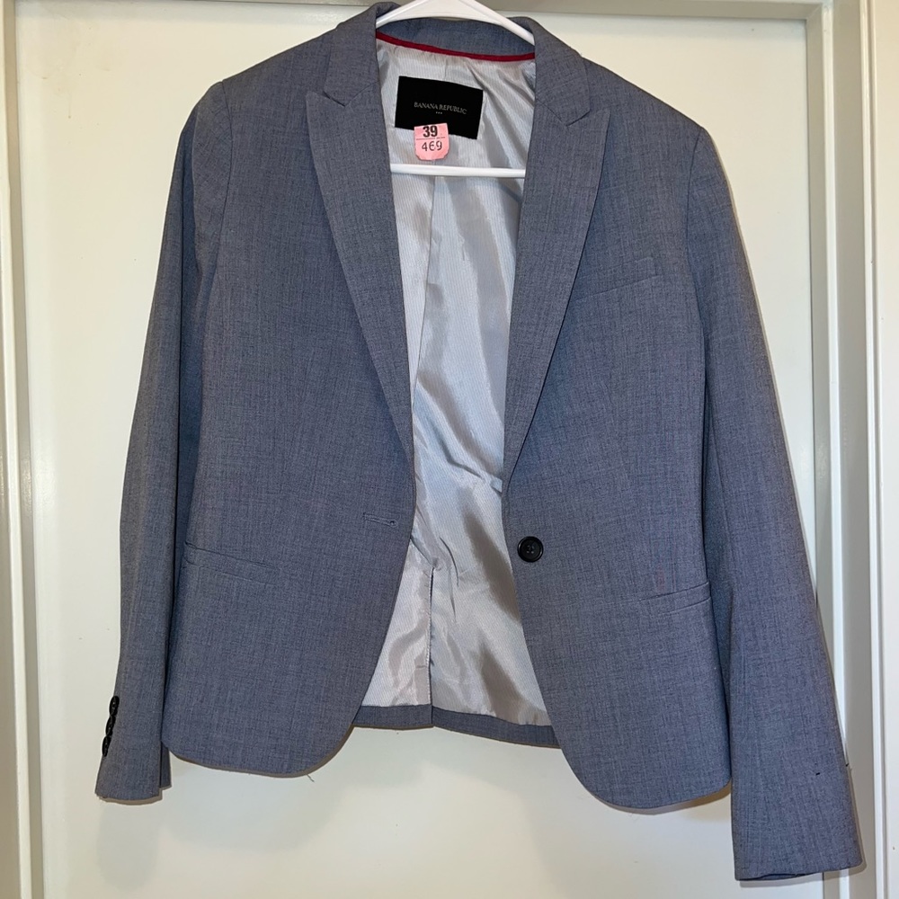 Women’s Blue Petite Blazer